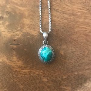 Turquoise Pendant Necklace